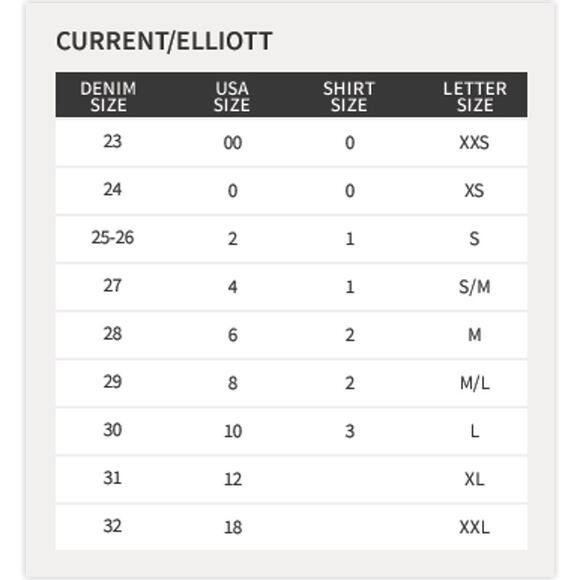 Current/Elliott The Perfect Shirt Washed Black with Mini Stars Size 1 - Picture 3 of 15